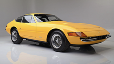 Barrett-Jackson to Auction Ferraris & GT40 From the Alan Smith Collection | THE SHOP